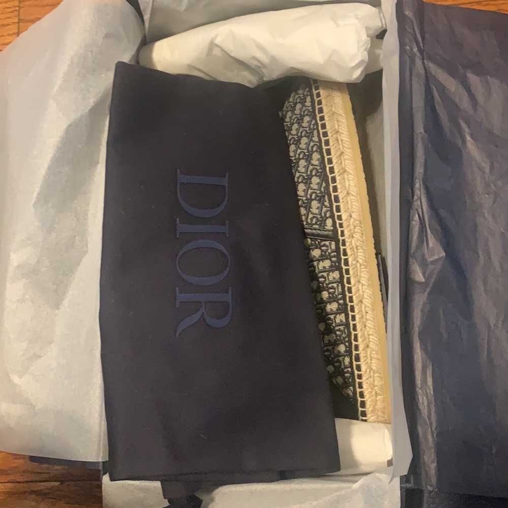 DIOR PARADISE ESPADRILLES DiorOblique - Picture 3 of 3